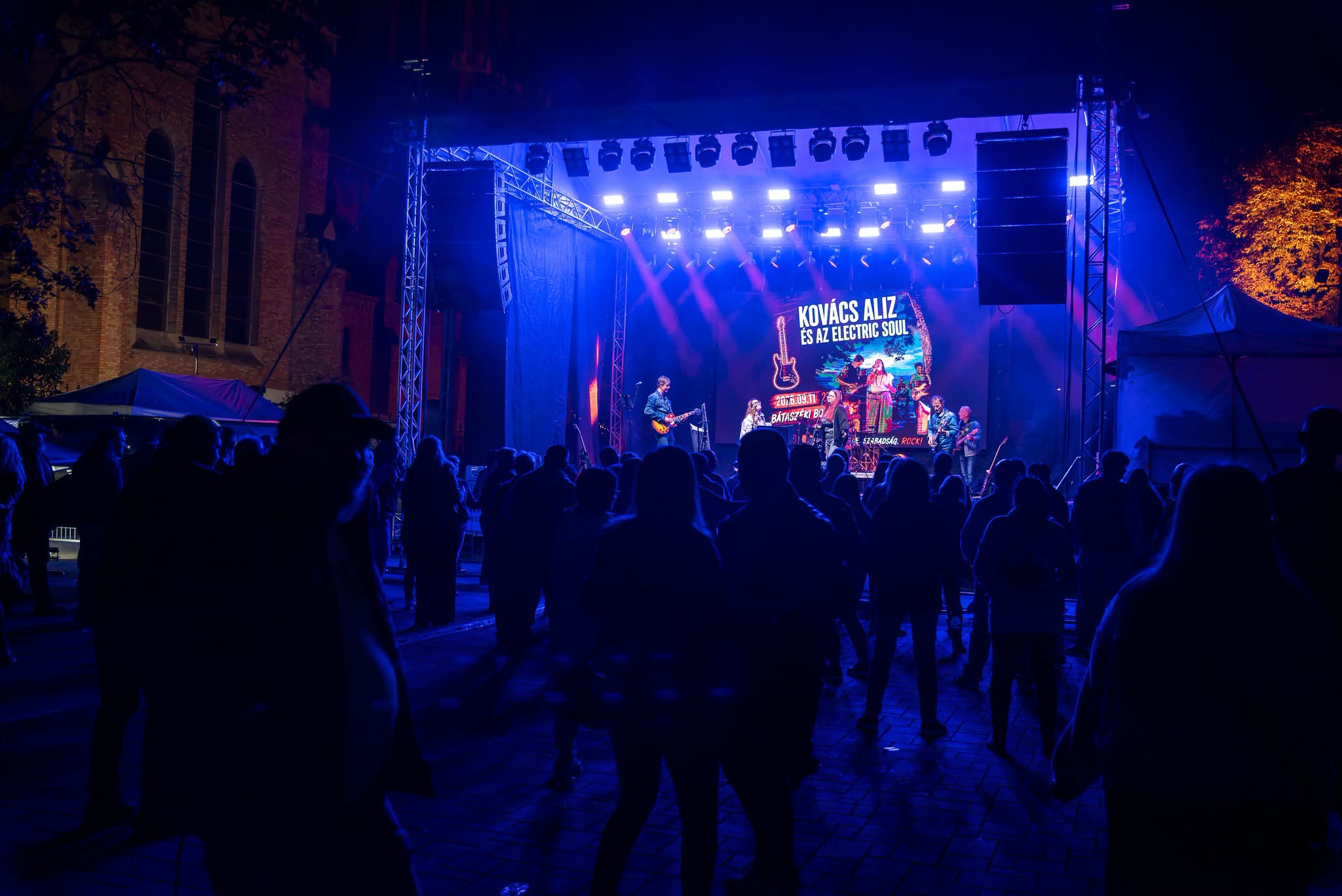 Electric Soul a Bátaszéki Bornapokon – koncertfotó 3.