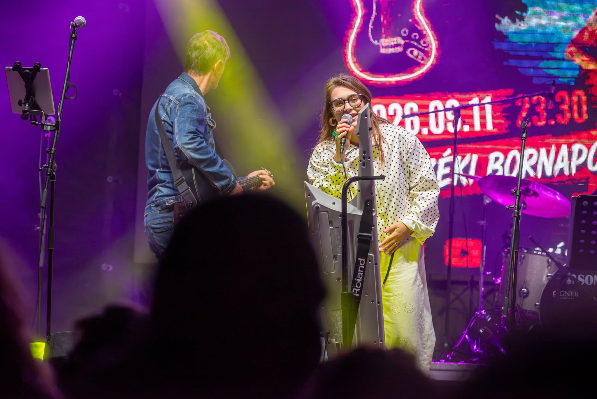 Electric Soul a Bátaszéki Bornapokon – koncertfotó 4.
