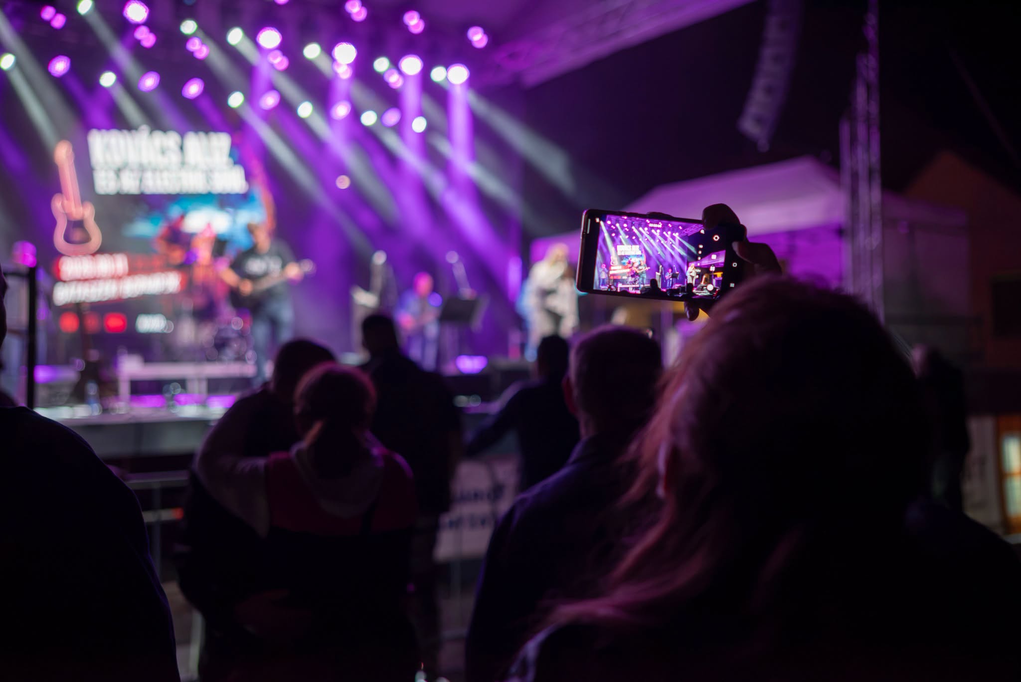 Electric Soul a Bátaszéki Bornapokon – koncertfotó 7.