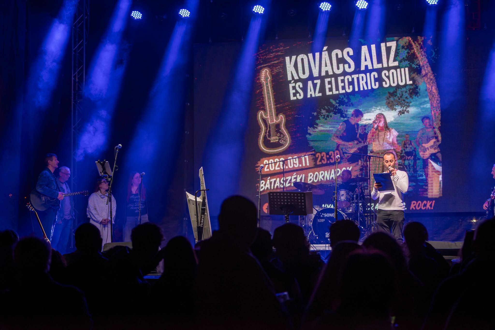 Electric Soul a Bátaszéki Bornapokon – koncertfotó 13.
