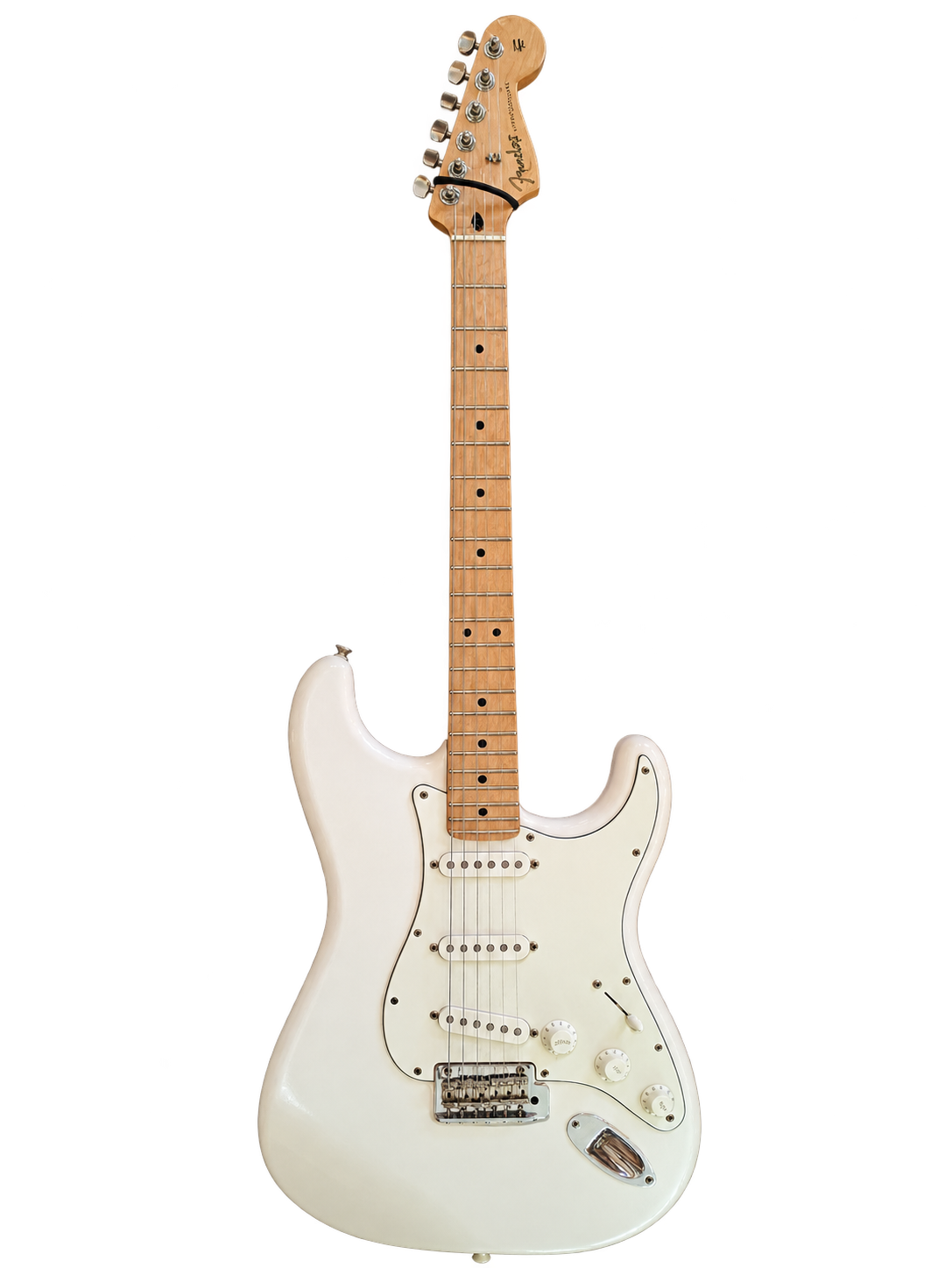 Fender Stratocaster – elektromos gitár, a zenekar saját fotója